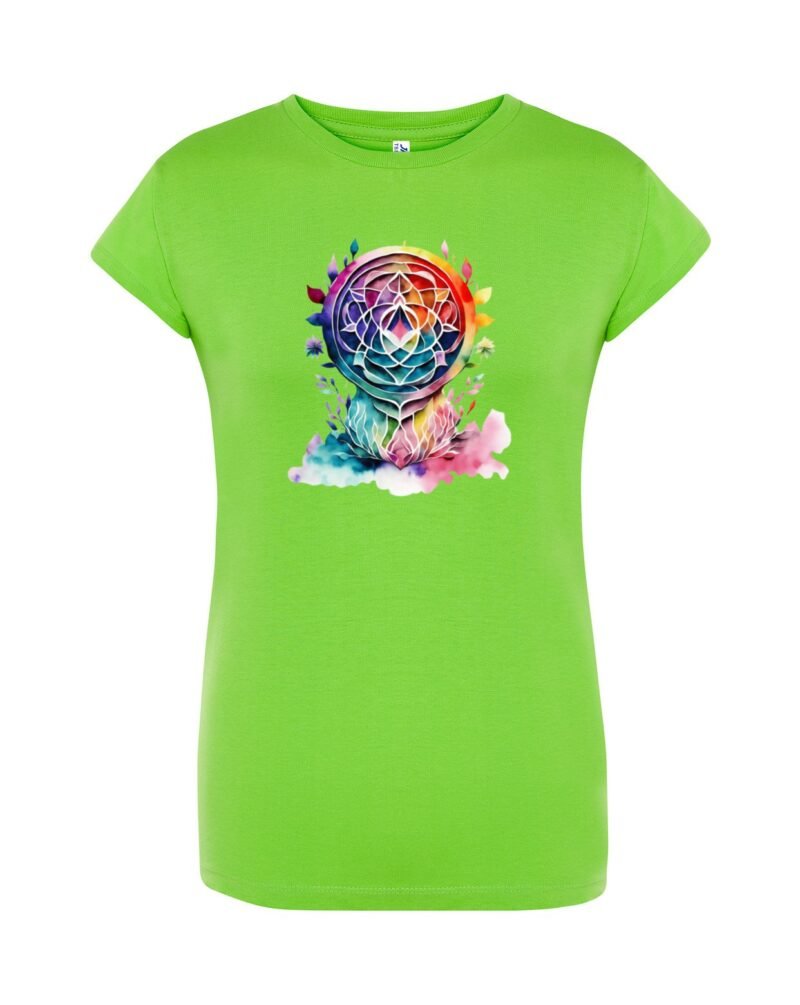ENERGIA_Camiseta Mujer Manga Corta
