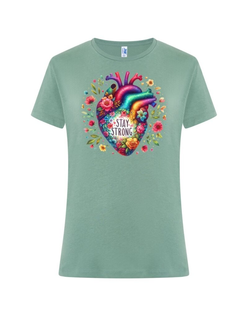 PULSE_Camiseta Mujer Manga Corta