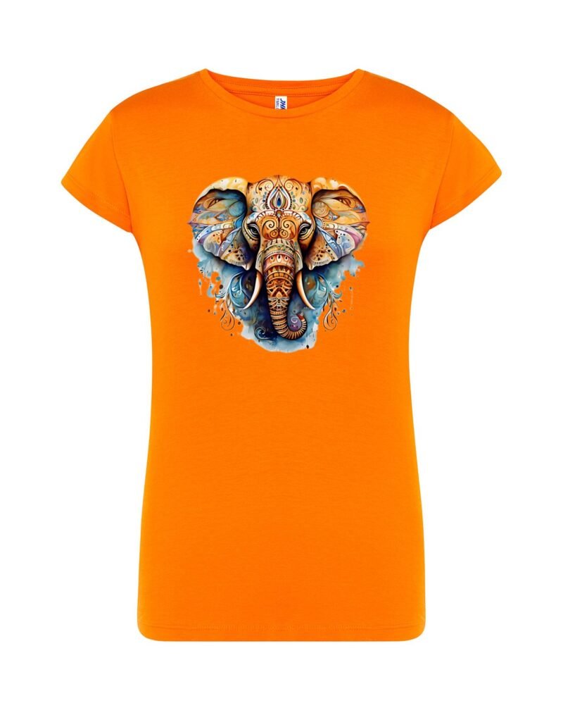 HAATI_Camiseta Mujer Manga Corta