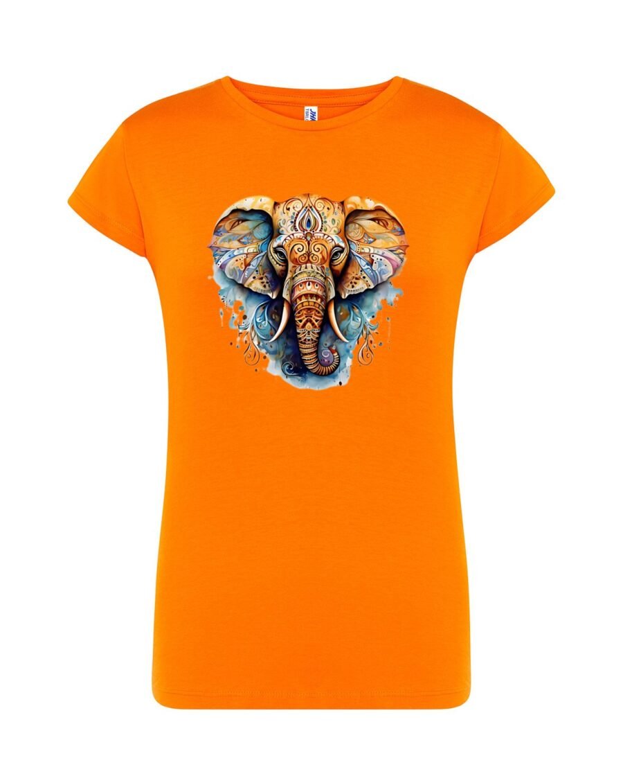 HAATI_Camiseta Mujer Manga Corta
