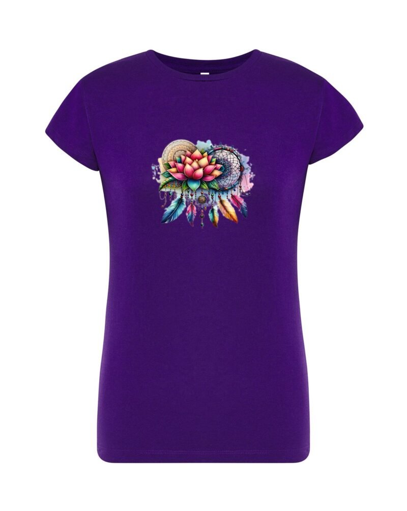 DREAMCATCHER_Camiseta Mujer Manga Corta