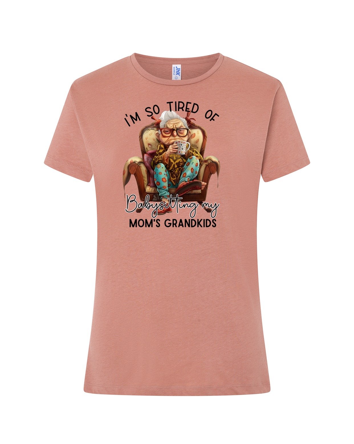 COUCH_Camiseta Mujer Manga Corta