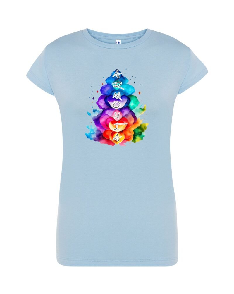 ARMONIA_Camiseta Mujer Manga Corta