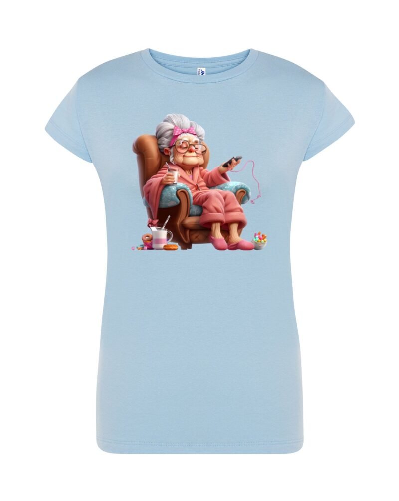 RELAX_Camiseta Mujer Manga Corta