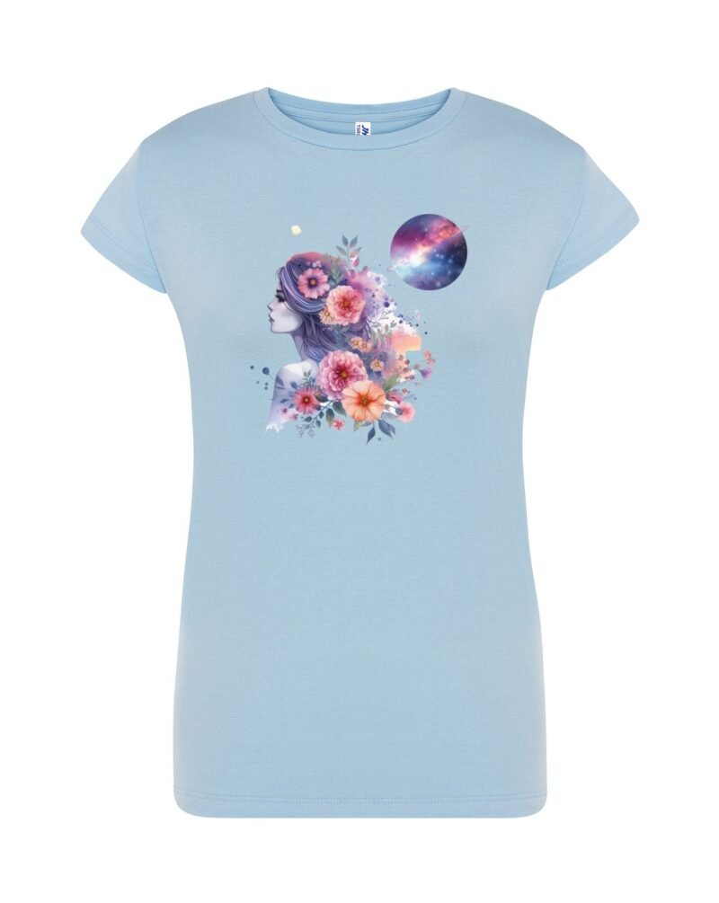 WOMANUNIVERSE_Camiseta Mujer Manga Corta