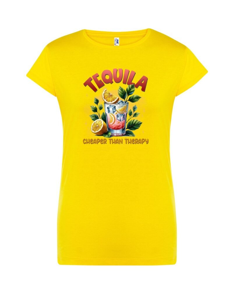 THERAPY_Camiseta Mujer Manga Corta