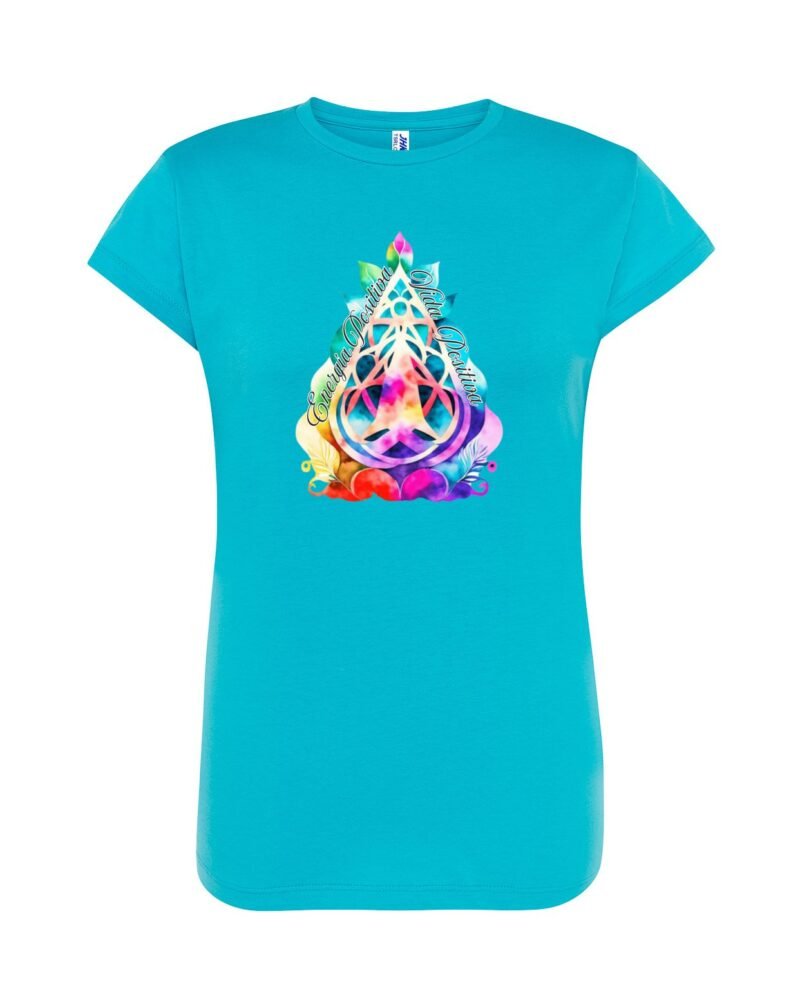 VIDAPOSITIVA_Camiseta Mujer Manga Corta