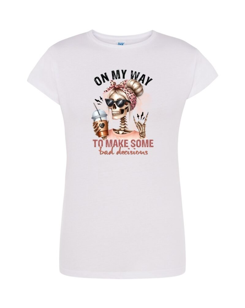 DECISIONS_Camiseta Mujer Manga Corta