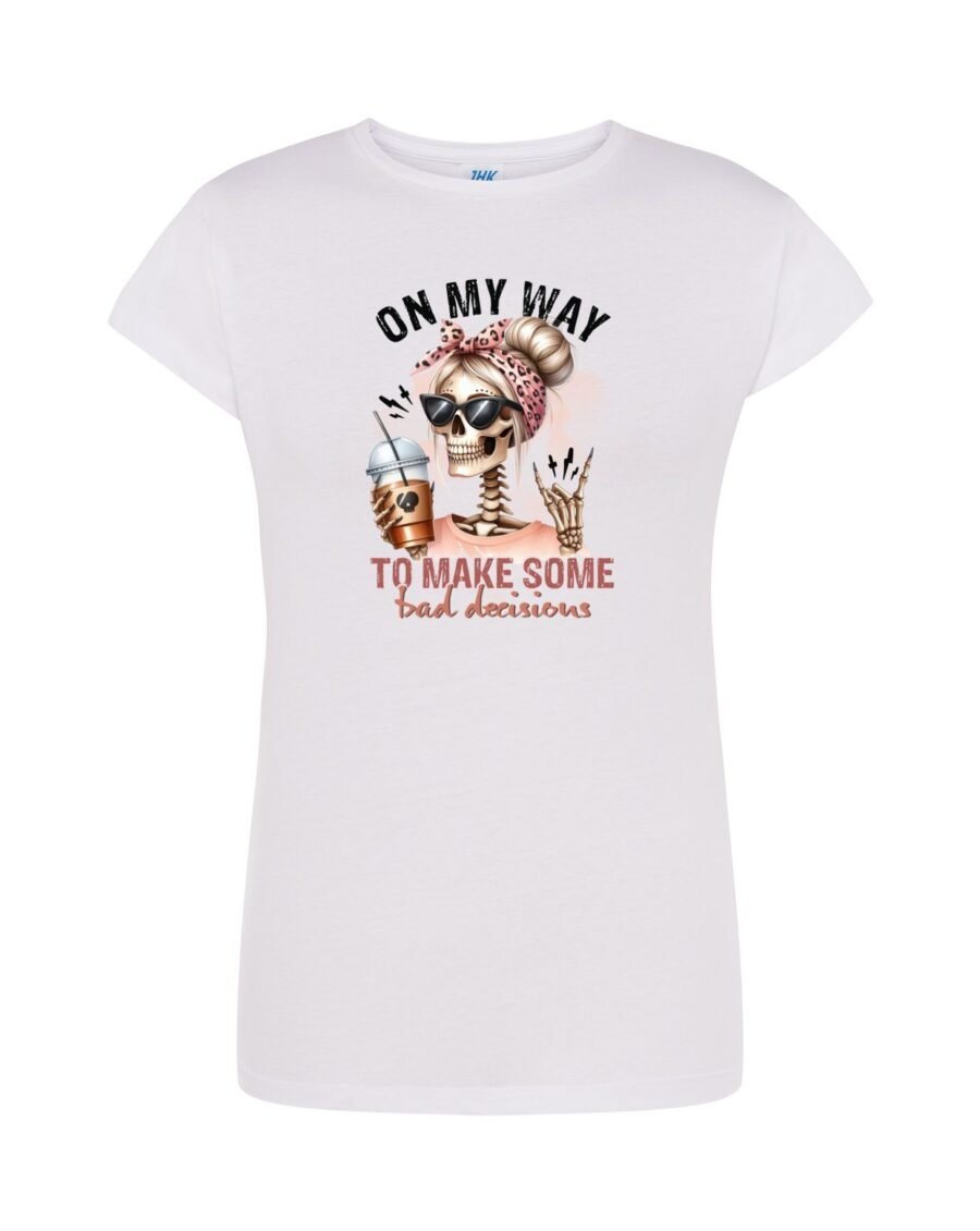 DECISIONS_Camiseta Mujer Manga Corta