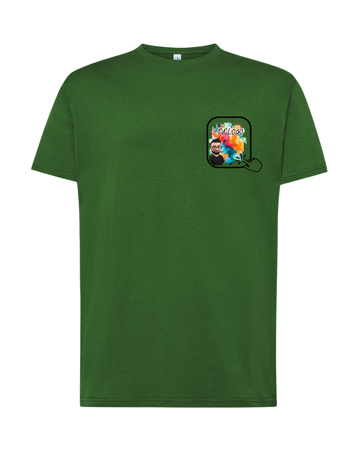 Color Verde Botella