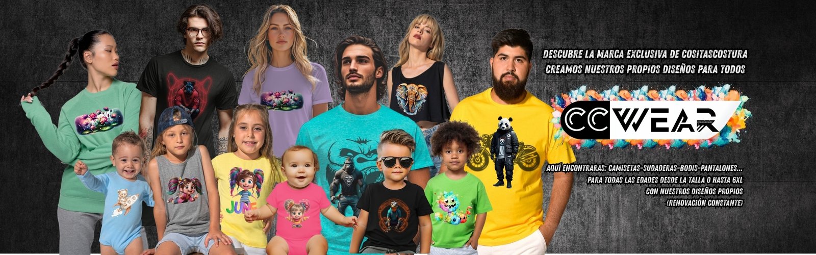 CCWEAR · Marca Propia