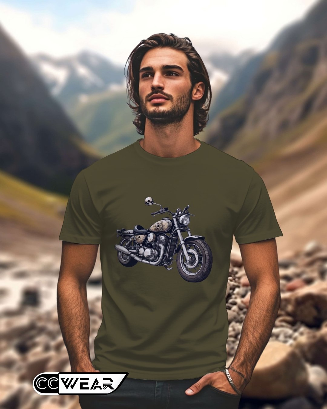 camiseta moto perfecta amantes de las motocicletas coleccion verano instagram cositascostura