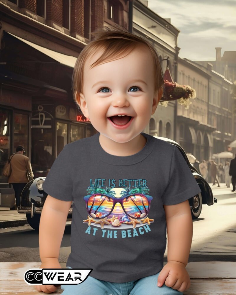Camiseta Verano Gafas