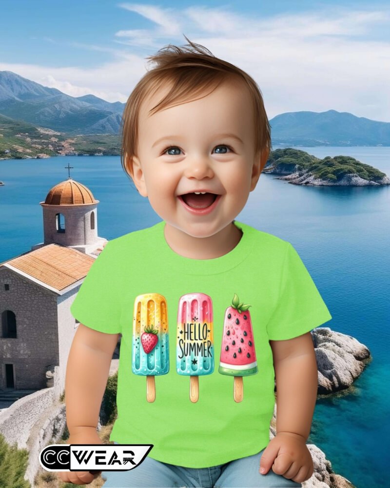 Camiseta Verano Helados