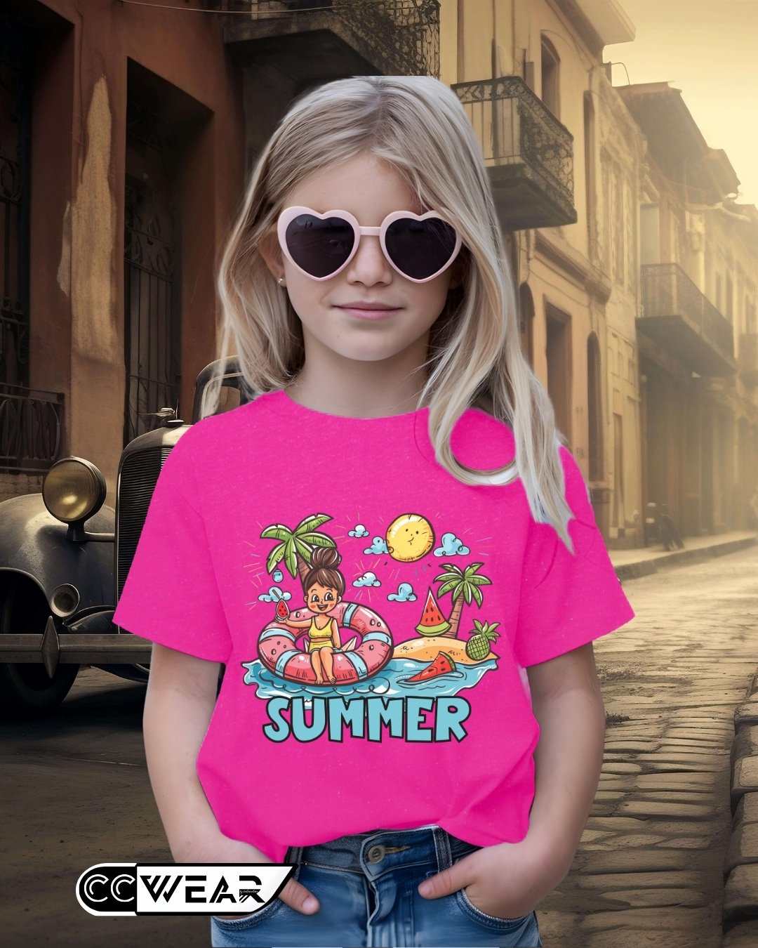camiseta niños verano unisex todas las tallas