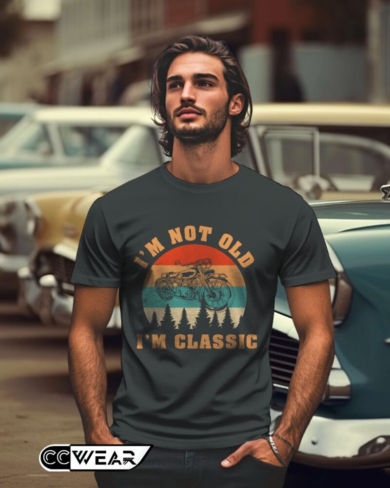 camiseta no soy viejo