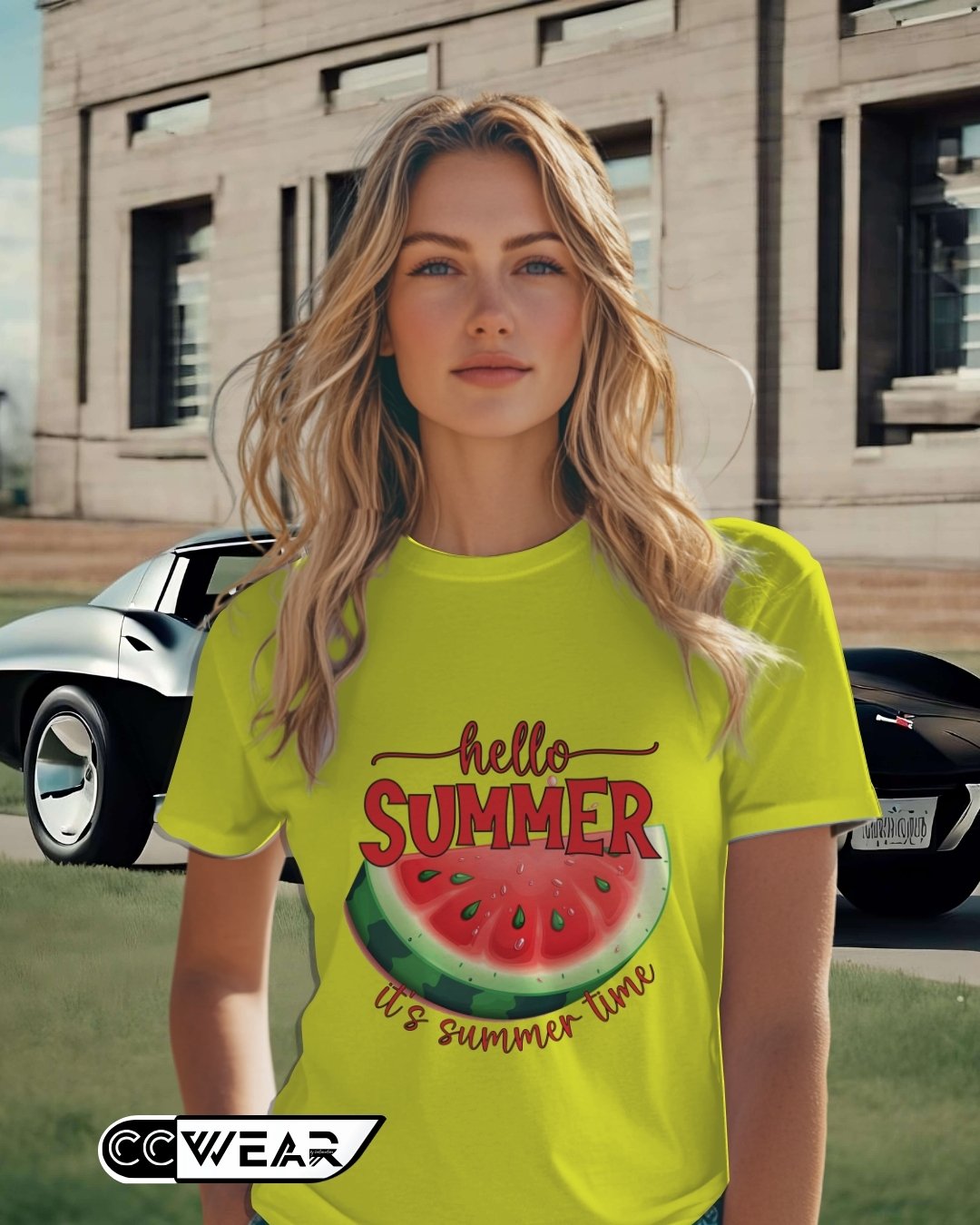 EXPLORA SIN LÍMITES: AVENTURA SOBRE RUEDAS 🌲 Lleva contigo el espíritu libre con esta camiseta exclusiva de CC WEAR, diseñada para los amantes de los viajes y la naturaleza. El estampado artístico de una camper van rodeada de montañas y bosques transmite la esencia de la aventura.