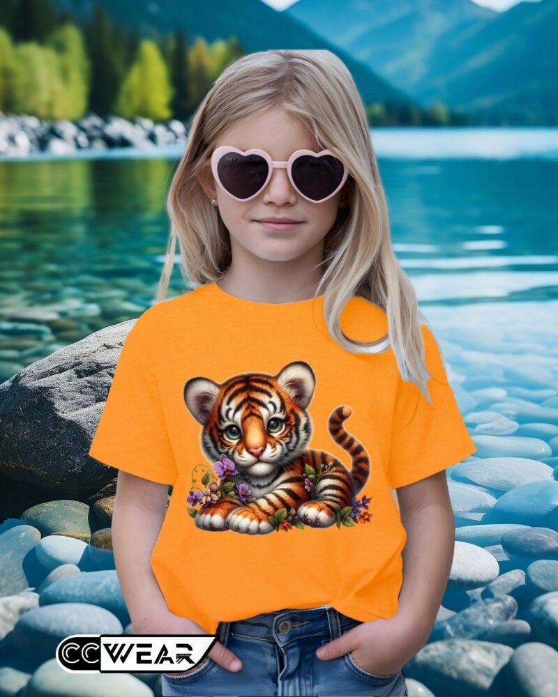 Camiseta Verano Tigre