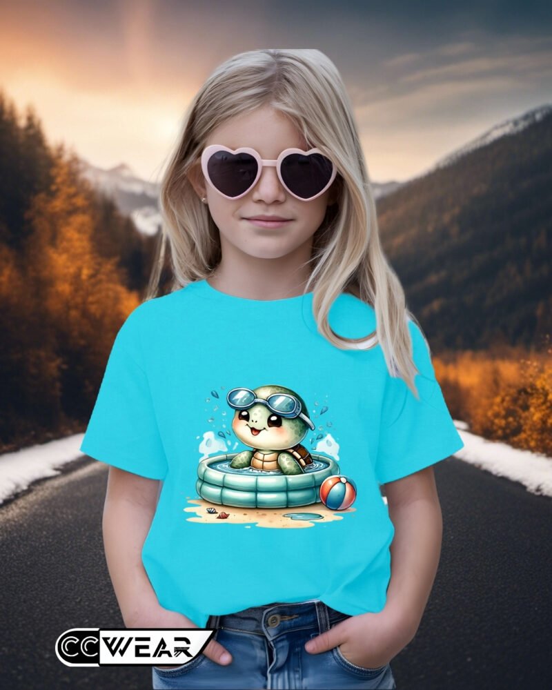 Camiseta Verano Piscina