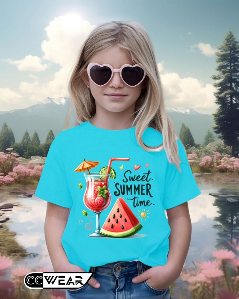 Camiseta Verano Sandia