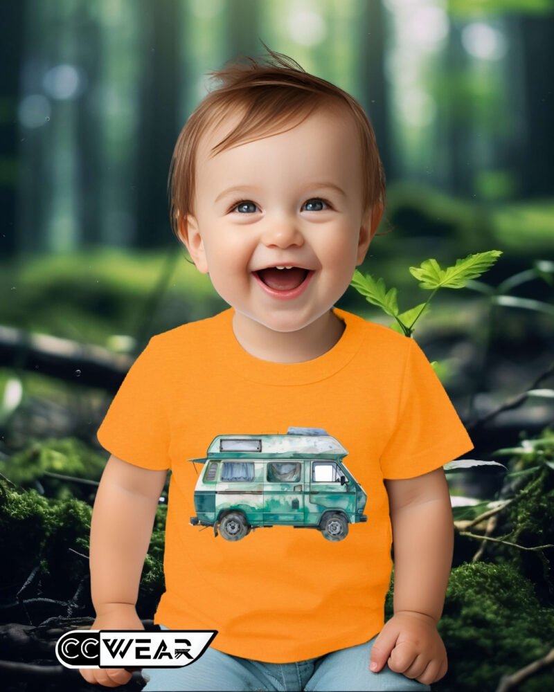 Camiseta Verano Camper Van