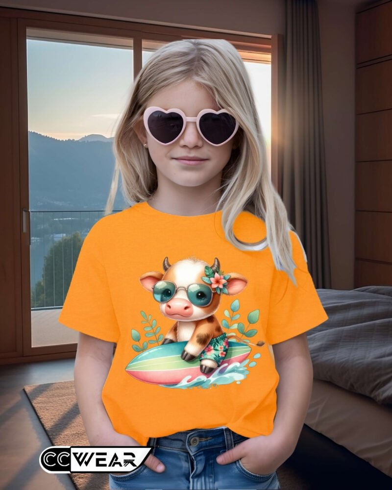 Camiseta Verano Vaca Surf