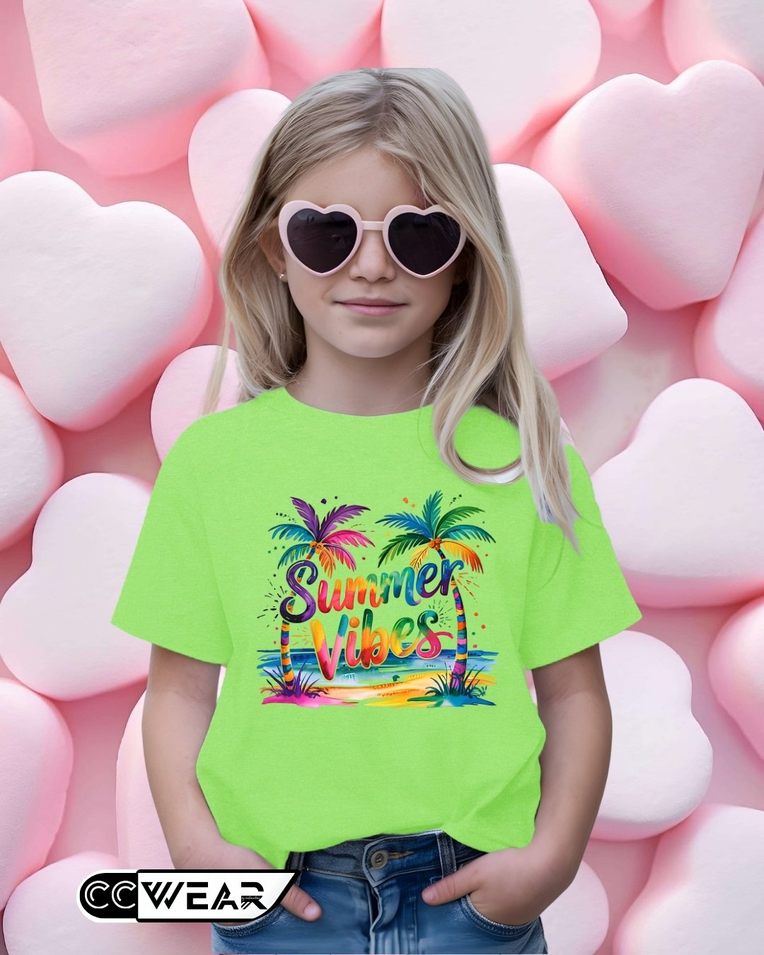 camiseta de verano unisex tallas de 0 a 14 años niños, niñas y bebes