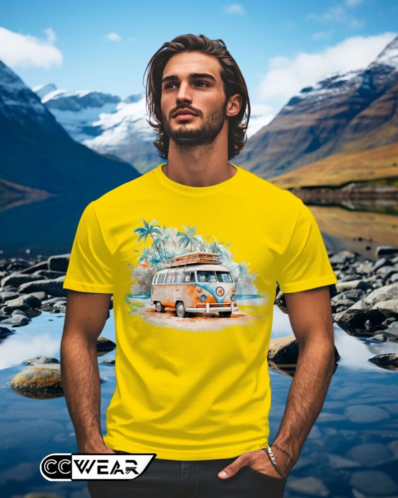 Camiseta colección de verano publicada en instagram vw vibres