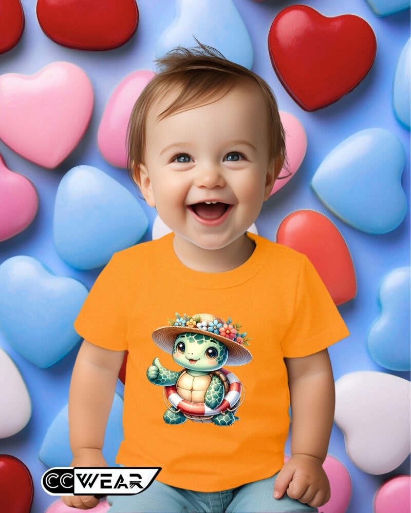 Camiseta Verano Tortuga Playera