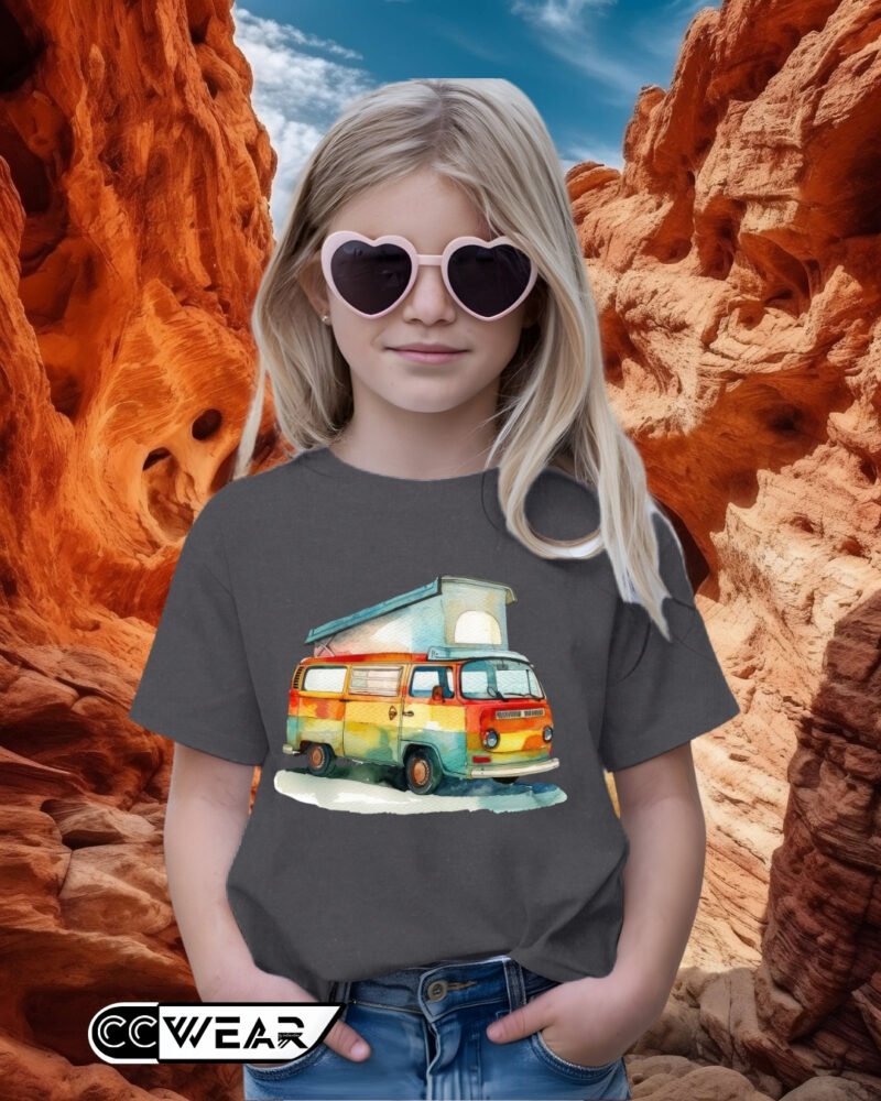 Camiseta Verano Camper Arcoiris