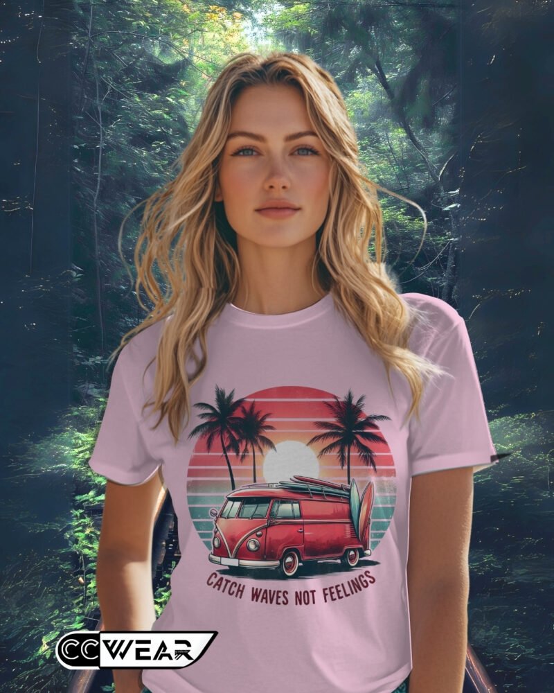 Camiseta Colección Verano Retro Surf