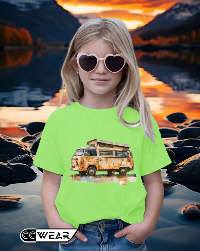 Camiseta Verano Retro Camper