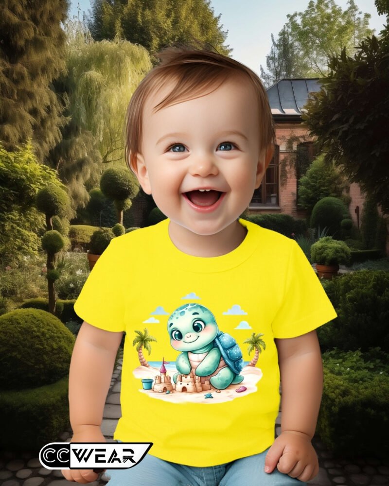 Camiseta Verano Castillo de Arena
