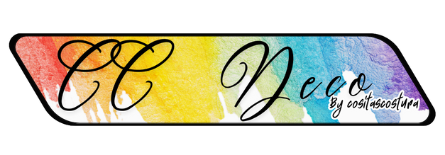 logotipo de ccdeco la sección de artículos de decoración y objetos de regalo de costiascostura.