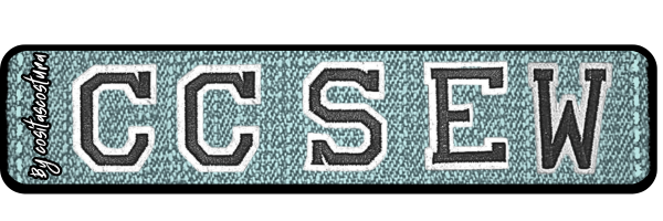 logotipo de la categoría ccsew el taller de confección handmade de cositascostura creación con nuestras propias telas o diseños