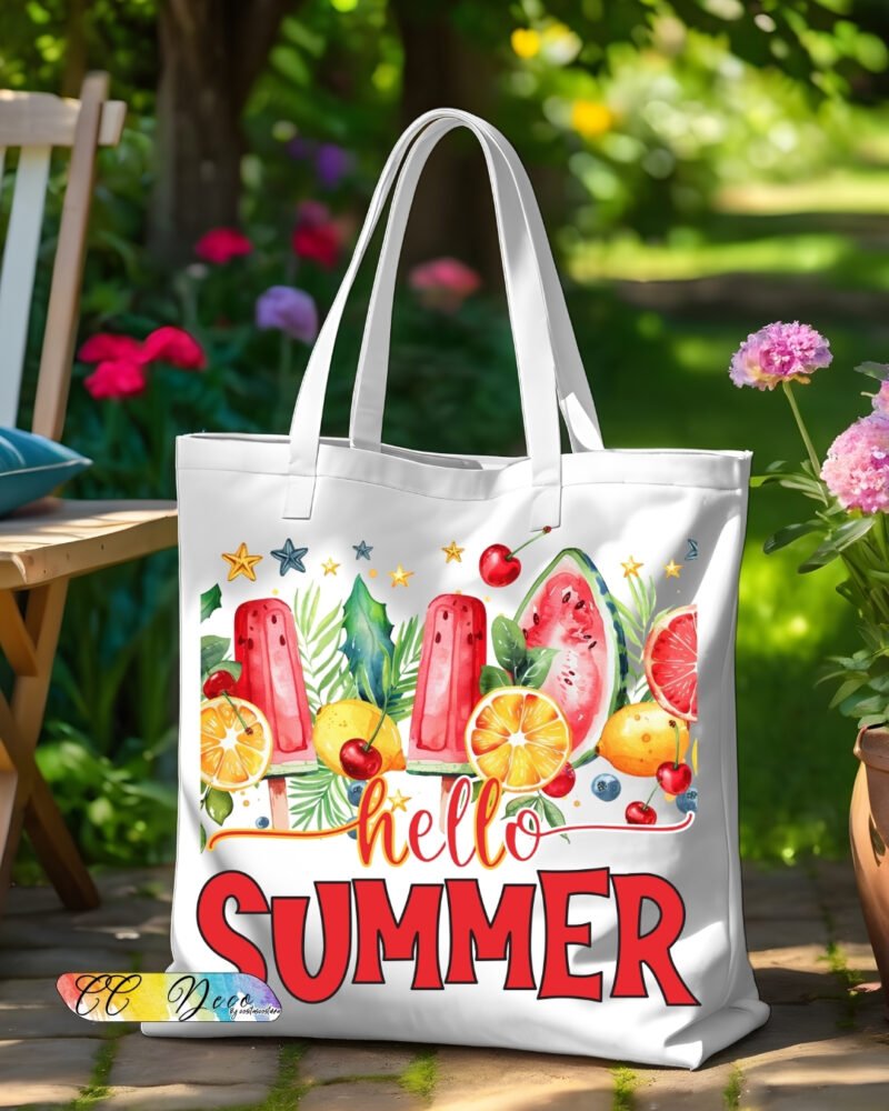tote bag cositas verano