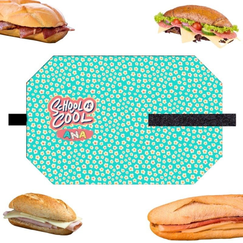 portabocadillos infantil