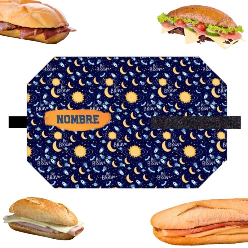 portabocadillos infantil