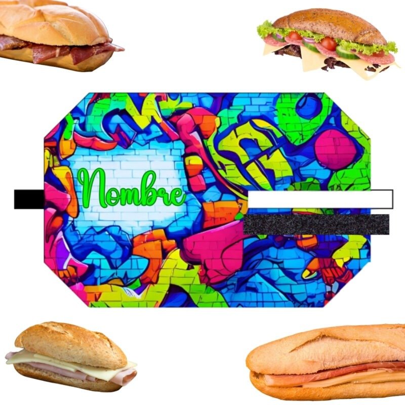 portabocadillos infantil