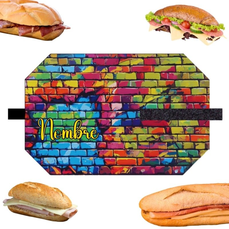 portabocadillos infantil