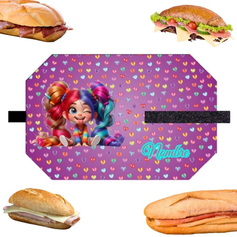 portabocadillos infantil