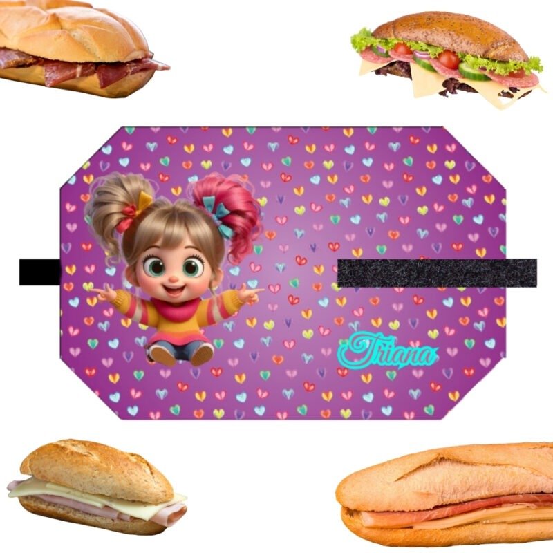 portabocadillos infantil