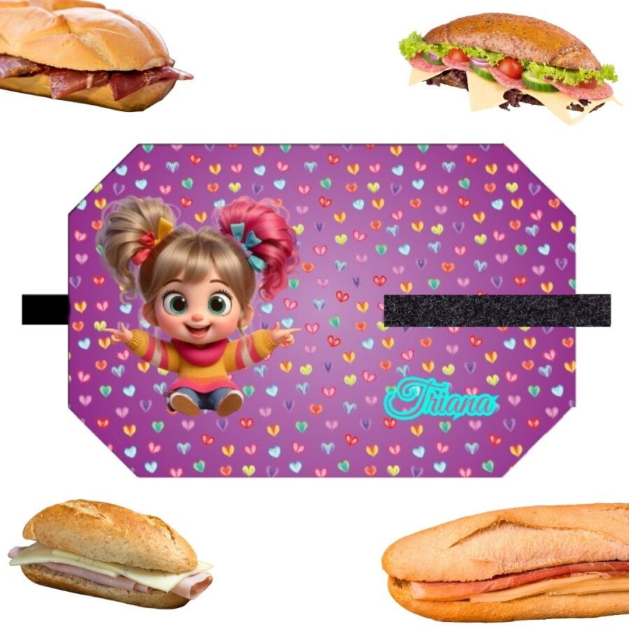portabocadillos infantil