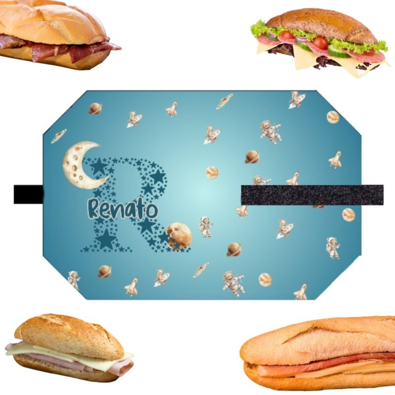 portabocadillos infantil