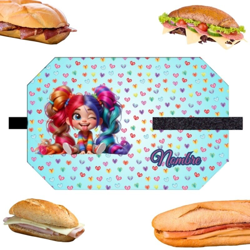 portabocadillos infantil
