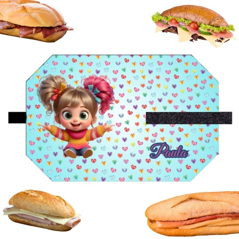portabocadillos infantil