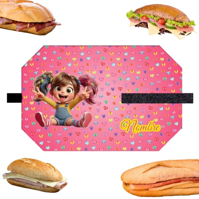 portabocadillos infantil