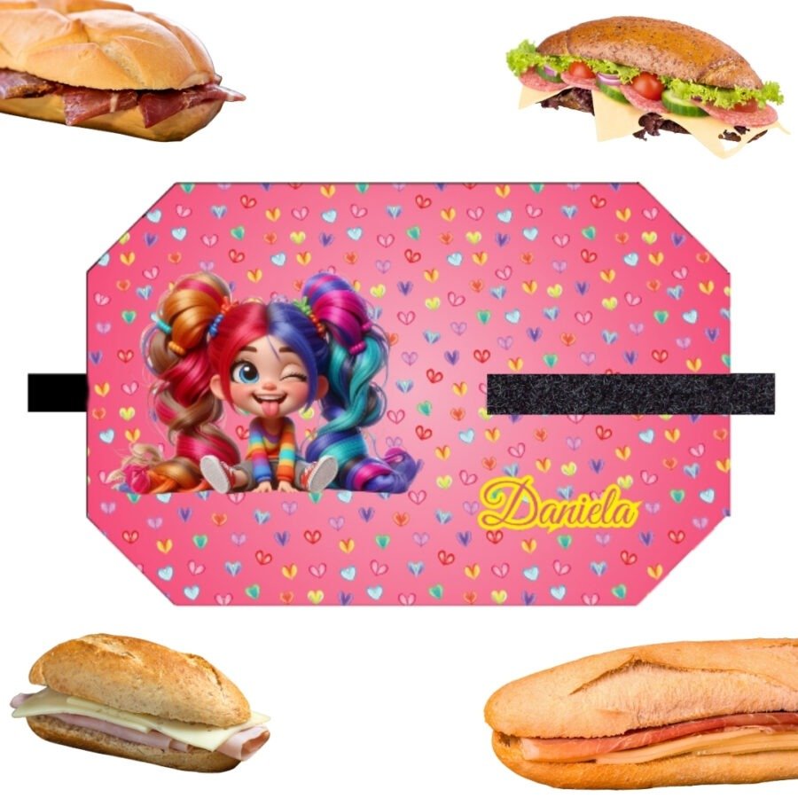 portabocadillos infantil