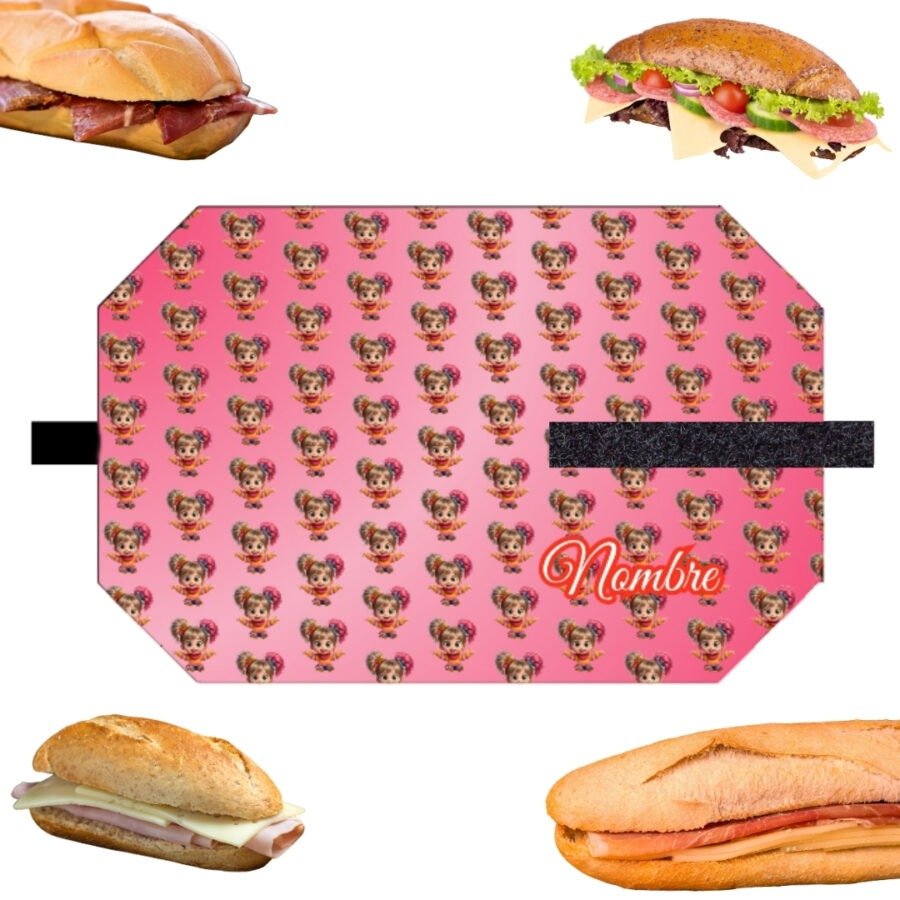 portabocadillos infantil