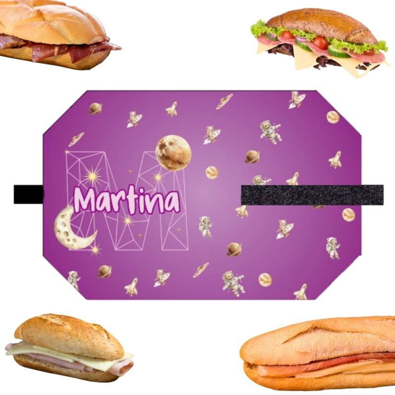 portabocadillos infantil